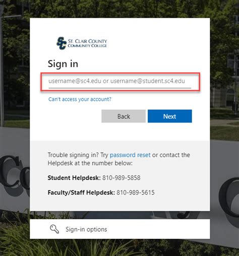 sc4 portal|Sign in to your account .